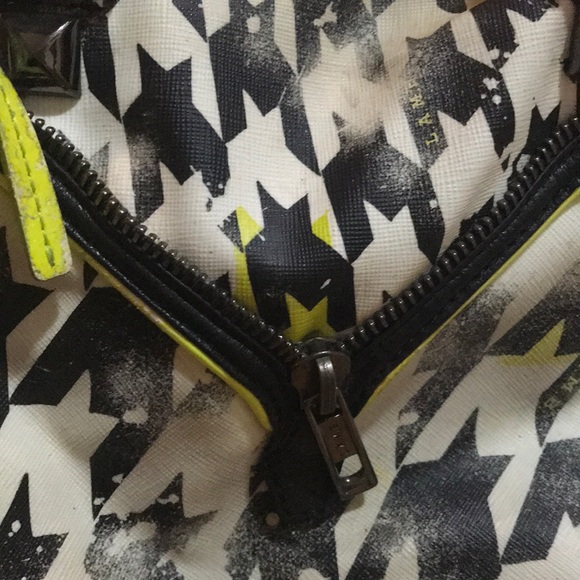 L.A.M.B. Acid houndstooth Worthington bag - Picture 2 of 6